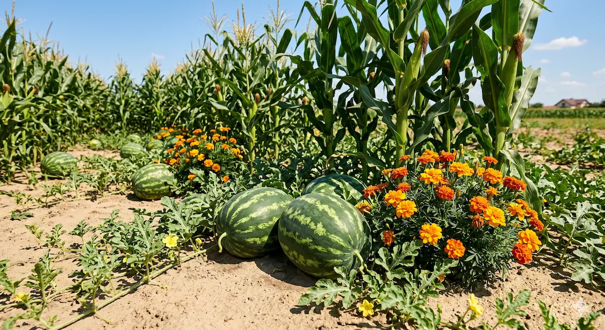 Watermelon Companion Planting: Ultimate Guide for Sweet Giants