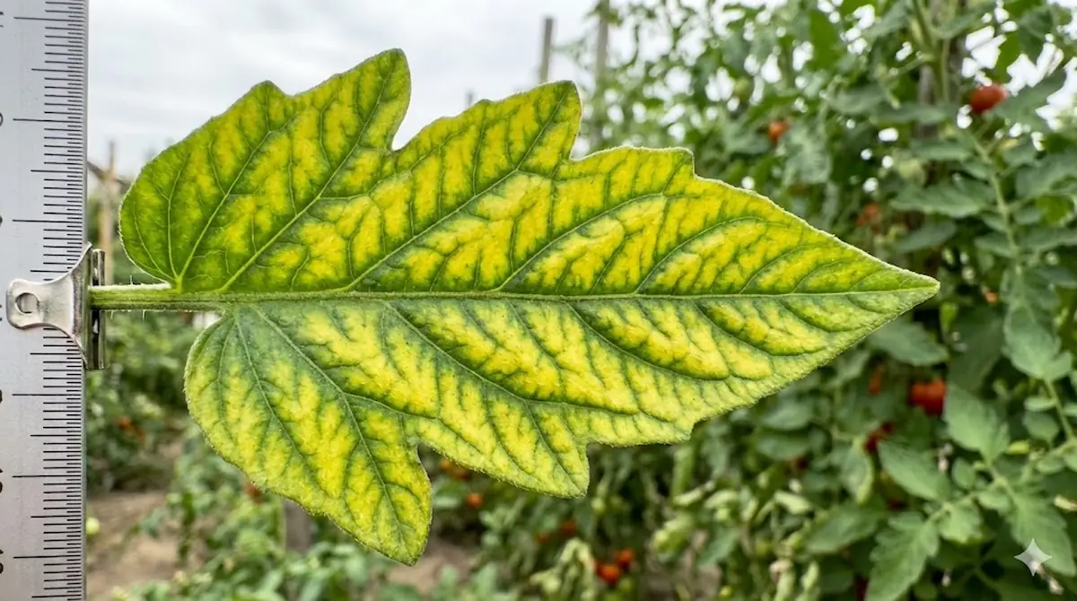Yellow Leaves on Tomatoes: How to Distinguish Disease from Nitrogen or Magnesium Deficiency