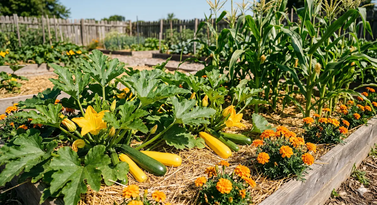 Zucchini Companion Planting: The Ultimate Guide for a Giant Harvest