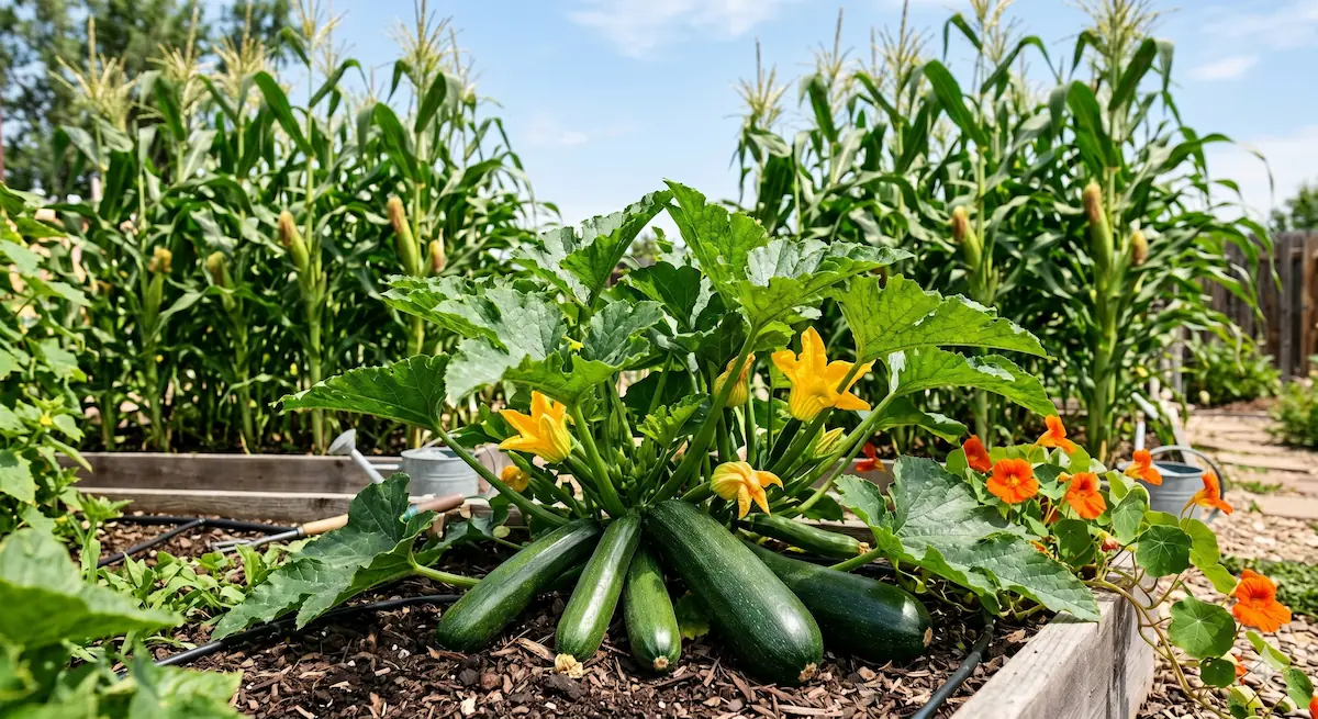 Zucchini "Tsukesha": King of Compact Beds and Early Harvests